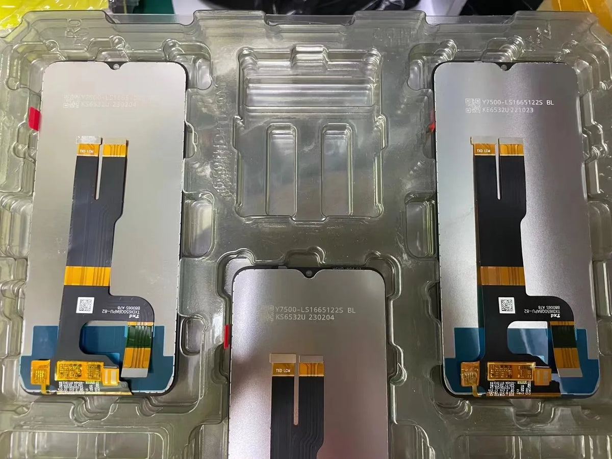 6.5" inch For OPPO Realme C30 LCD RMX3581 LCD Display Screen Touch Panel Digitizer For Realme C31 LCD Frame RMX3501 Display Oppo phone repair parts Realme phone repair parts