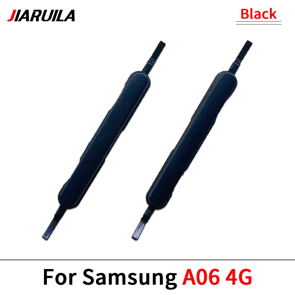 New For Samsung A06 A16 A26 A36 4G 5G Side Key Power and Volume Button Replacement Parts Samsung phone repair parts