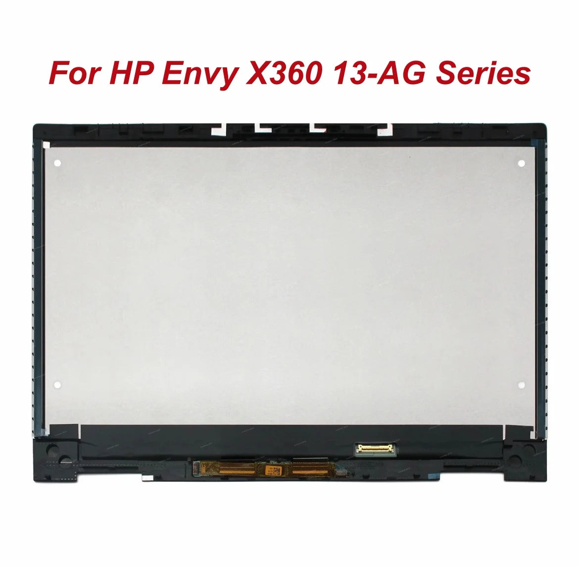 13.3" LCD For HP ENVY X360 13-AG 13-ag0010ur 13-ag0020ur 13-AG Series Display Touch Screen Digitizer Assembly Frame FHD UHD HP laptop repair parts