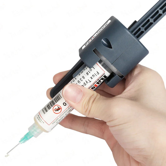 Kaisi K-2208 Universal Labor-saving Manual Glue Gun for Mobile Phone Welding Oil Flux Soldering Paste Putter Booster Professional Repair Tools