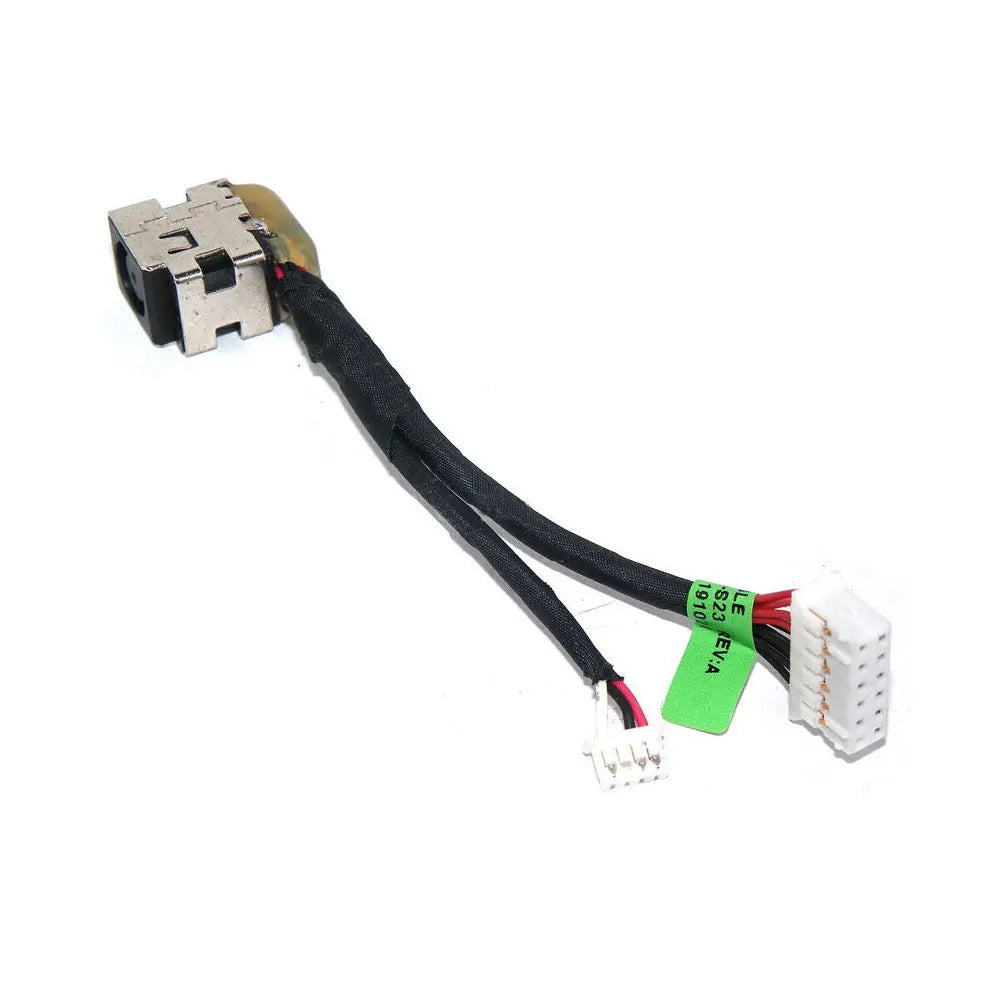 OEM For HP Omen 17-W 17-W120TX 17-W119TX TPN-Q174 Laptop DC Power Connector Jack DC-IN Charging Flex Cable 907080-F23 907080-S23 HP laptop repair parts
