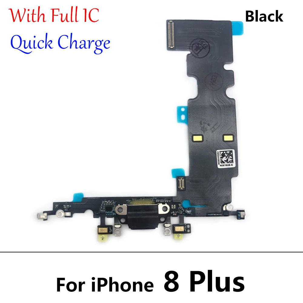 New USB Charger Board PCB Flex For iPhone 6 6G 6S 7 7G  8G 8 Plus USB Port Connector Dock Charging Board Flex Cable iPhone phone repair parts