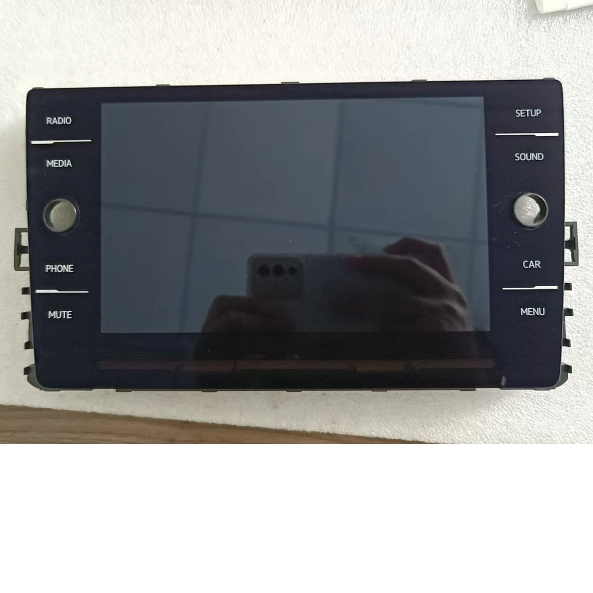 LCD With Touch panel For VW Polo 2018 GPS Navigation 5NN919605 Display Screen Original Other Brand tablet repair parts