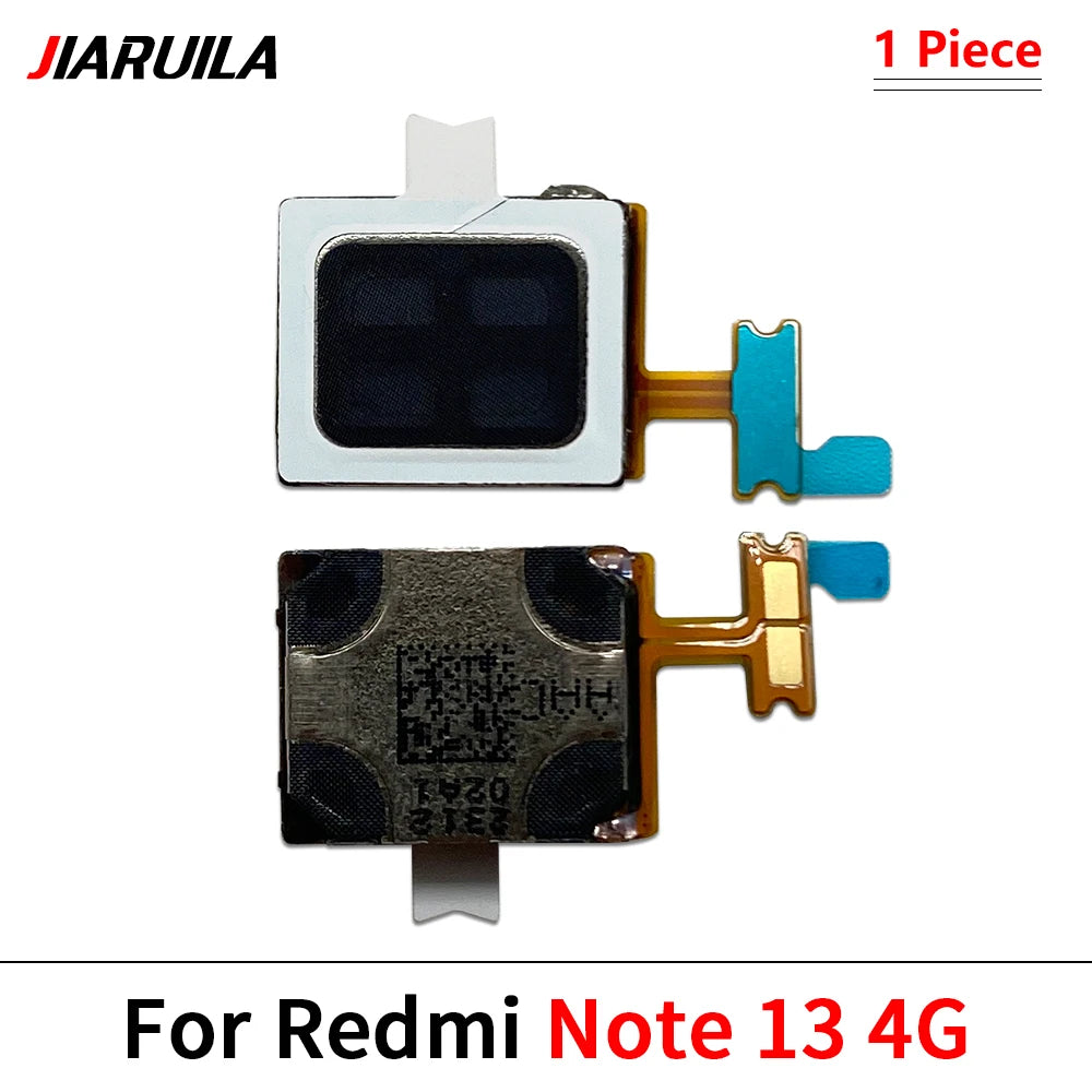 Front Top Earpiece Earphone Ear Speaker Sound Receiver For Xiaomi Redmi Note 10 10s 11 11s 12 12s 13 Pro Plus 4G 5G  Xiaomi  Xiao mi phone repair parts