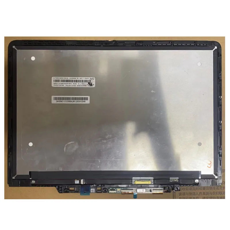 12.2 Inch Touch Screen For Lenovo 500e yoga Chromebook gen4 5D11C95914 Digitizer Replacement Assembly 1920X1200 WIth Touch+Touchpad Lenovo laptop repair parts