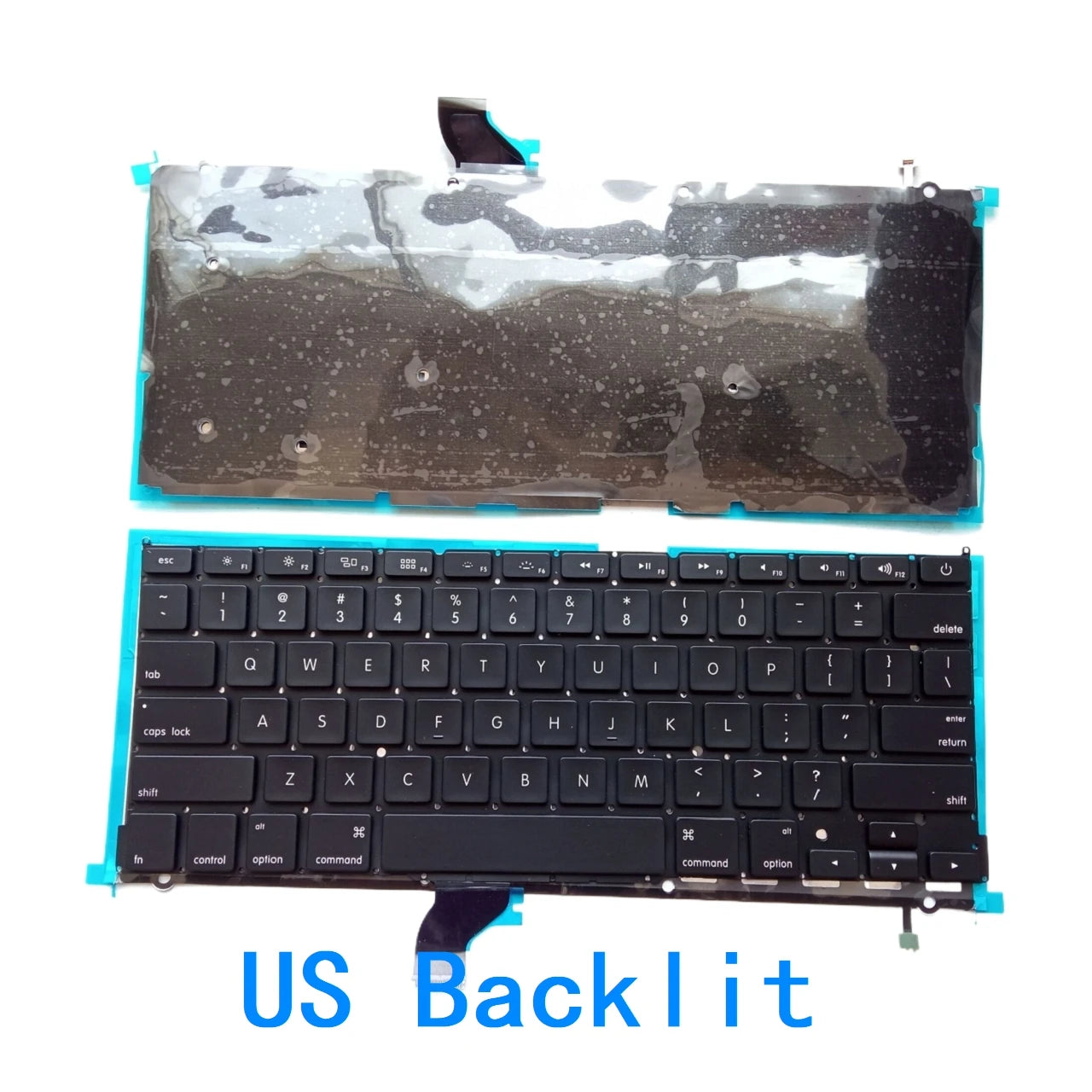 New US Russian Spanish UK Arab Language  Backlit Keyboard For Apple Macbook Pro Retina 13" A1502 2013 2014 2015 Year MACBOOK laptop repair parts