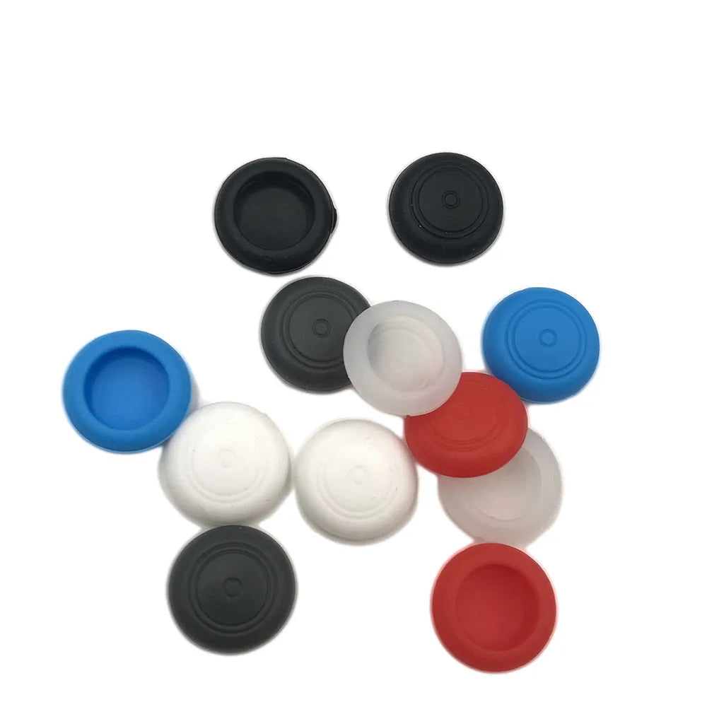 50 pcs Soft Silicone Analog Thumb Stick Grips Caps For Joy Con Cover Thumbsticks Cap Skin For Nintend Switch NS JoyCon Controlle Game console repair parts