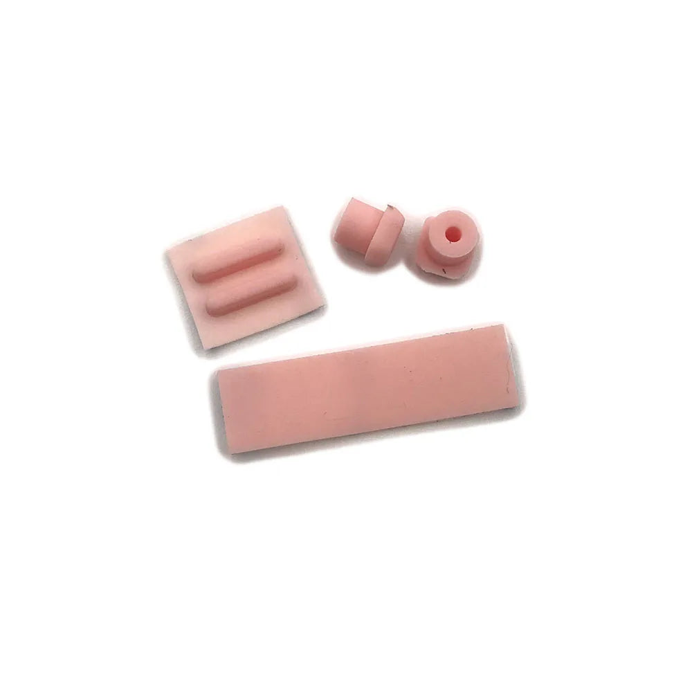 1-5Set For NDSL Host Dust Plugs For Nintendo DS Lite Screw Feet Cover Charging Port Protections Card Slot Cover Games Game console repair parts