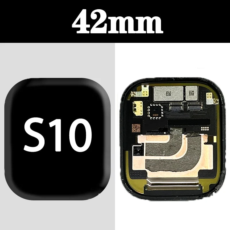 OLED for Apple Watch Series 1 2 3 4 5 6 SE 7 LCD Touch Screen Display Digitizer Assembly iWatch Substitution 38/42/40/44/41/45mm iWatch repair parts