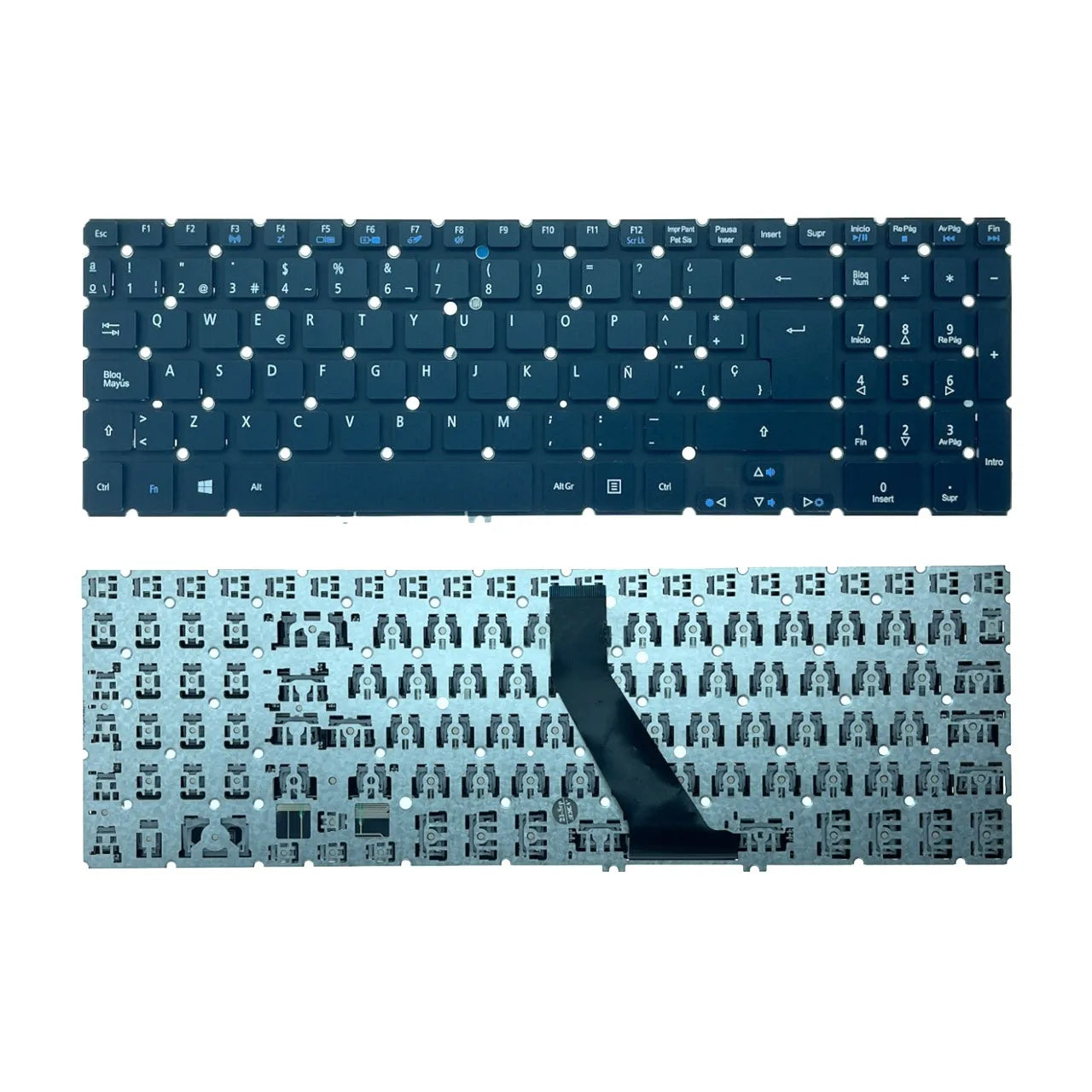 US RU SP AR BR Backlit Keyboard For Acer Aspire V5 V5-531 V5-531G V5-551 V5-551G V5-571 V5-571G V5-571P V5-531P M5-581 Acer laptop repair parts