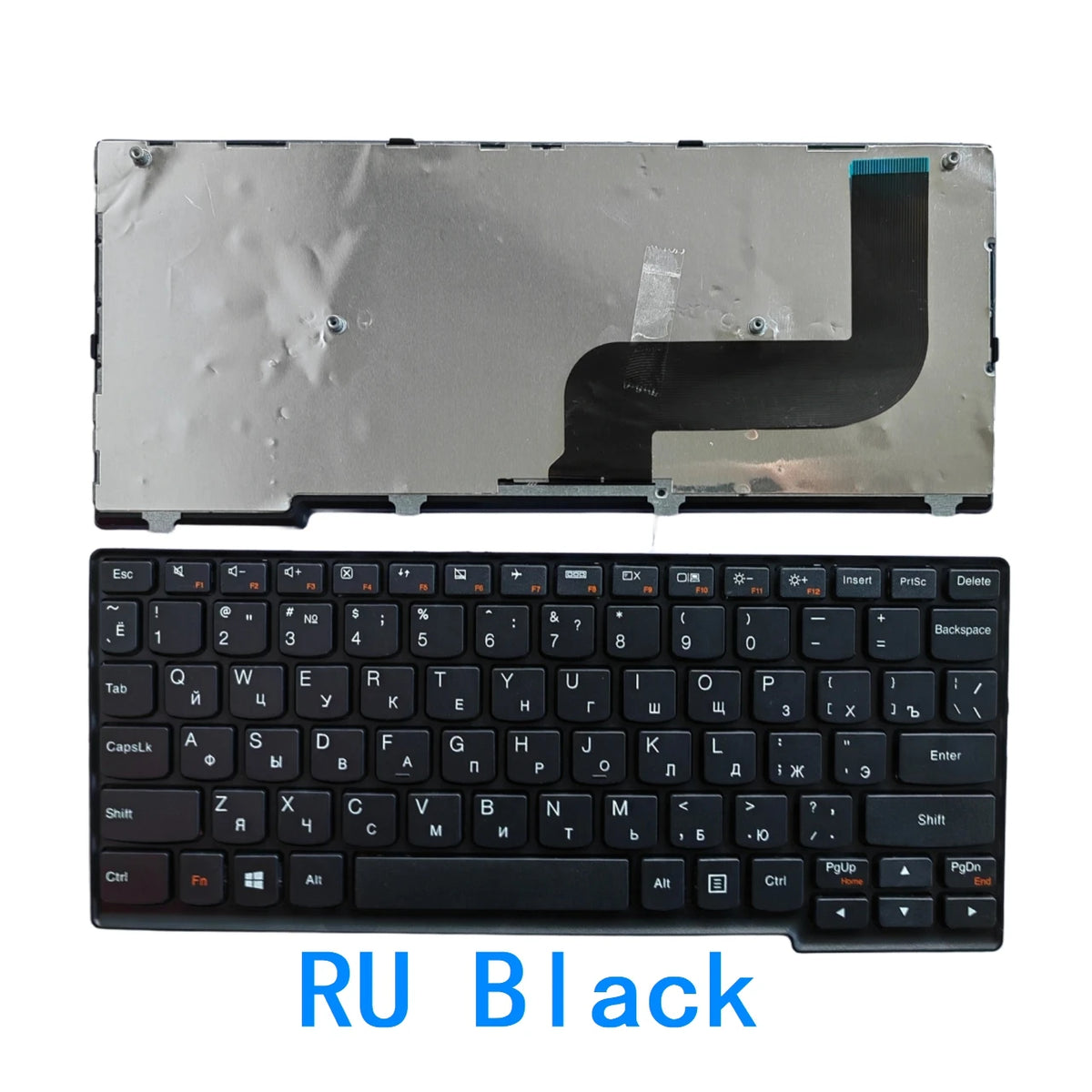 New US UI Russian Language  Keyboard For Lenovo IdeaPad S210 S210T S215 S215T YOGA 11S Notebook PC Replacement Keyboard Lenovo laptop repair parts