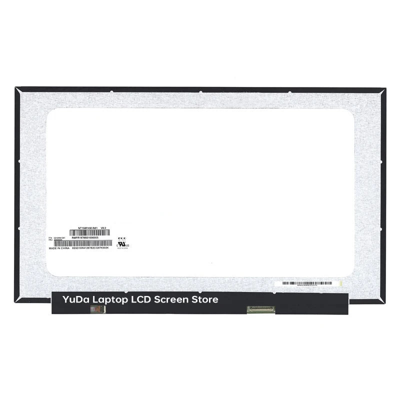 15.6" Laptop LCD Screen NT156FHM-N63 For HP 15s-fq 15s-fq0xxx 15s-fq1xxx 15s-fq2xxx 15s-fq3xxx Display Matrix Panel Replacement HP laptop repair parts