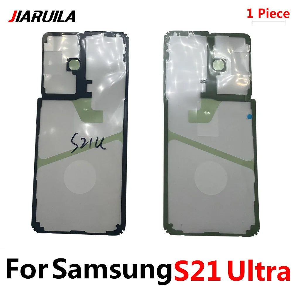 OEM Back Battery Sticker Adhesive For Samsung S20 S21 S22 S23 S24 S25 S26 Plus Ultra Fe 4G 5G Waterproof Back Cover Sticker Samsung phone repair parts