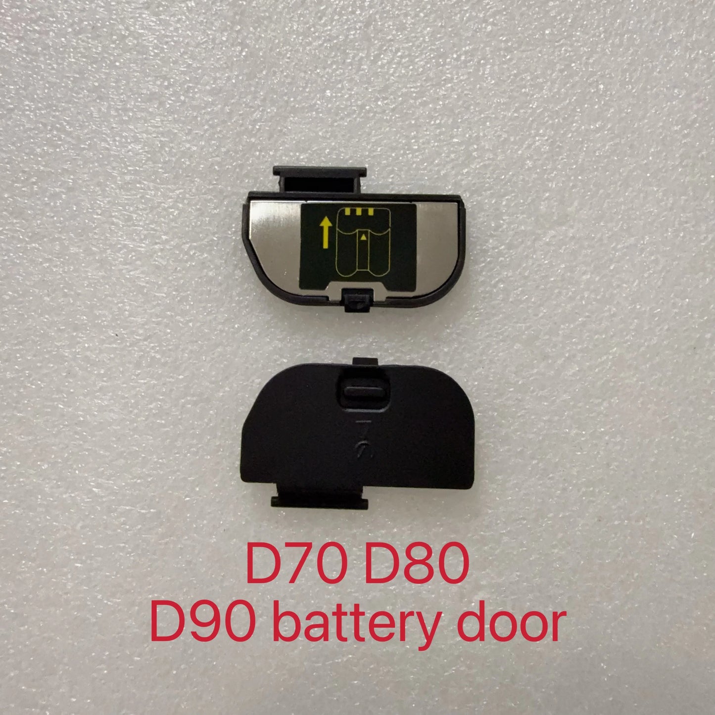 1 pcs New Battery Cover  for Nikon D70 D70S D80 D90 Battery Door Repair Part Digital Camera repair parts
