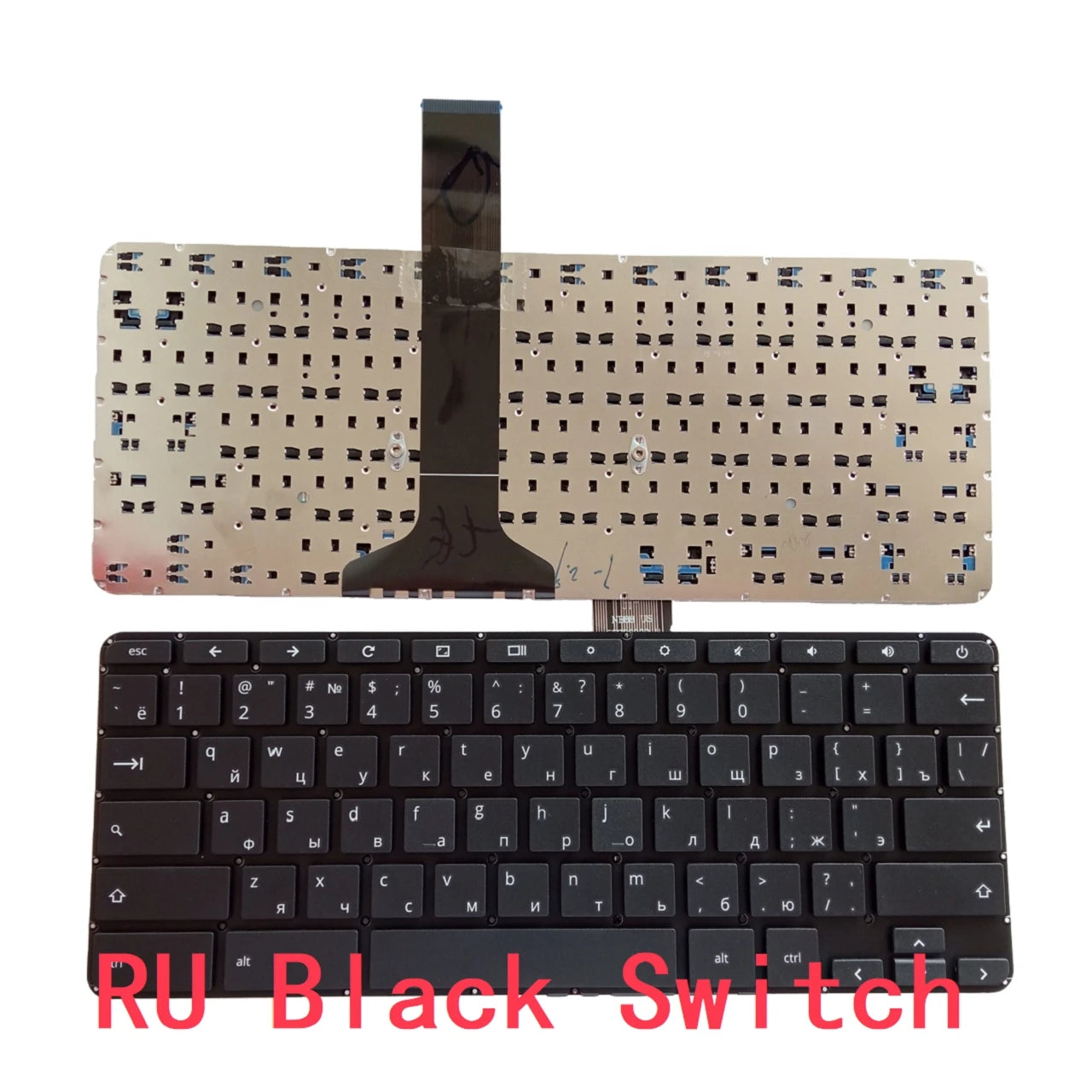New US Russian Spanish Laptop Chromebook Keyboard For HP Chromebook 11 G2 11 G3 11 G4 Chromebook 11 G4 EE  HP laptop repair parts
