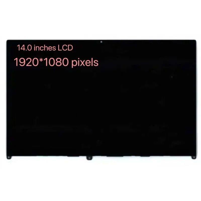 For Lenovo Ideapad Flex 5-14Iil05 5-14Are05 5-14Itl05 5-14Alc05 80X1 81X2 82Hs 82Hu Lcd Touch Screen Digitizer Assembly Replacement Lenovo laptop repair parts
