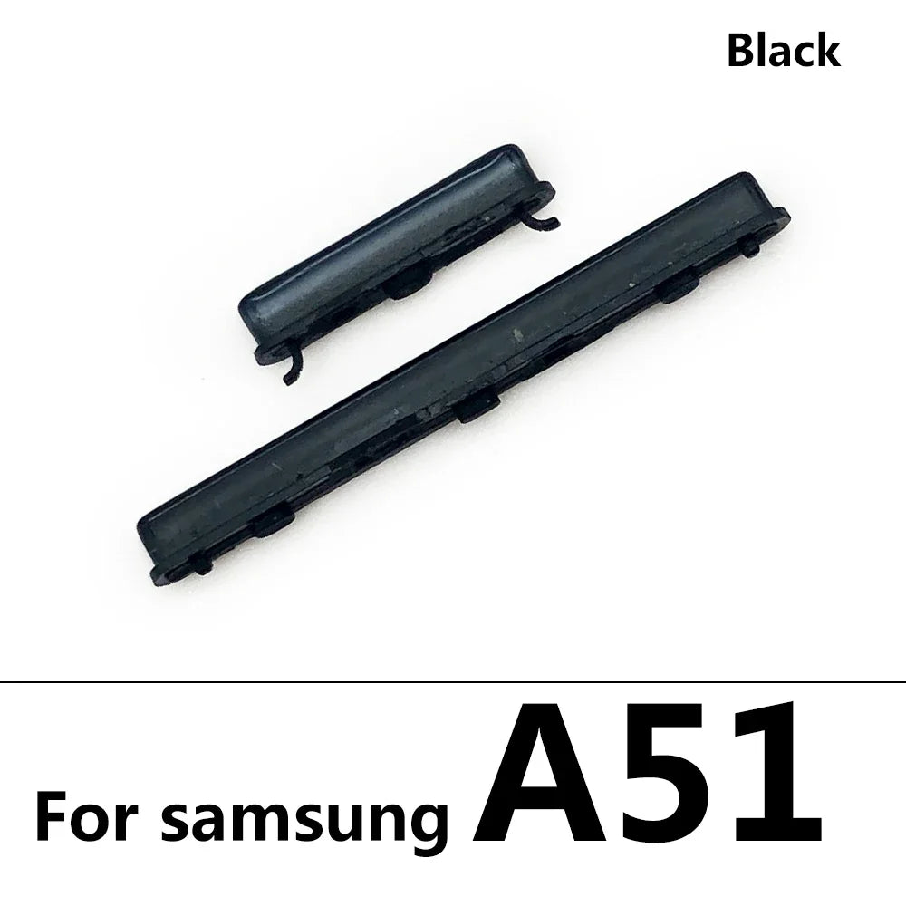 New Side Key Power and Volume Button For Samsung A31 A315F A51 A515F A70 A705F A71 A715F External Plastic Button Samsung phone repair parts