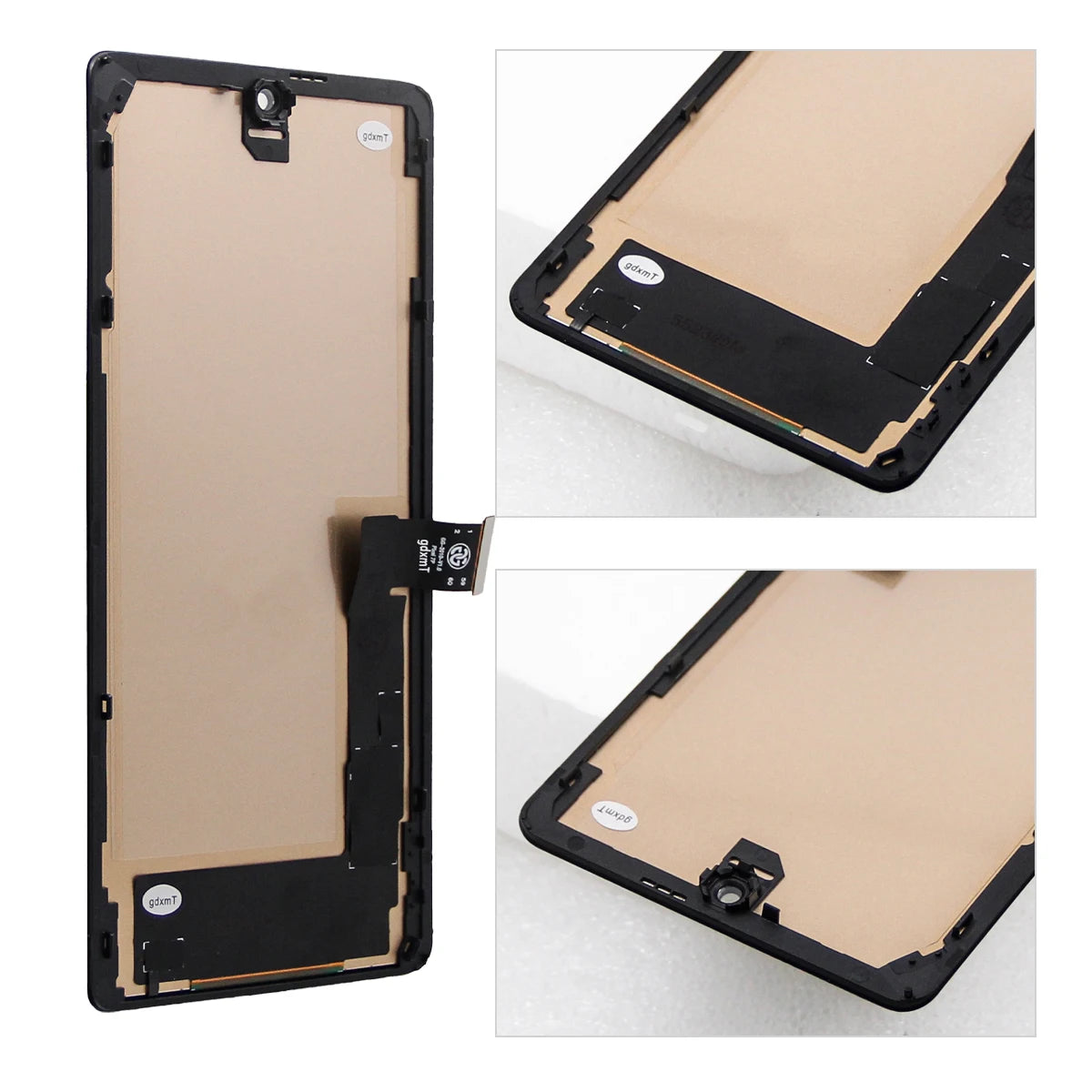 Pixel 7 Pro Display Screen for Google Pixel 7 Pro GP4BC GE2AE GFE4J LCD with Frame Touch Screen Digitizer Replacement Parts Google phone repair parts