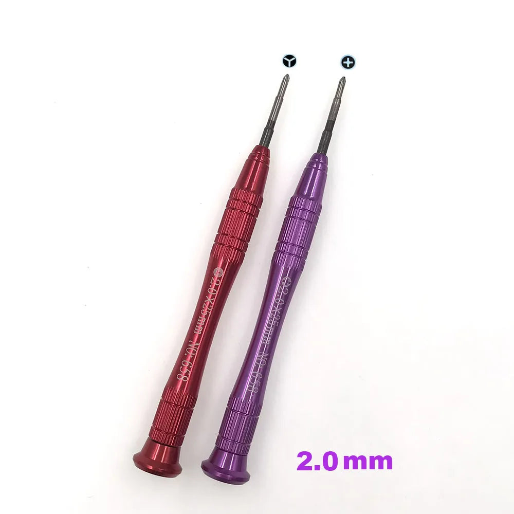 Phillips Cross Tri Wing Y Screwdriver For Switch NS Lite Oled Wii GBA SP For NDSL NDSi Xbox One 360 PS4 Screwdriver Repair Tools Game console repair parts