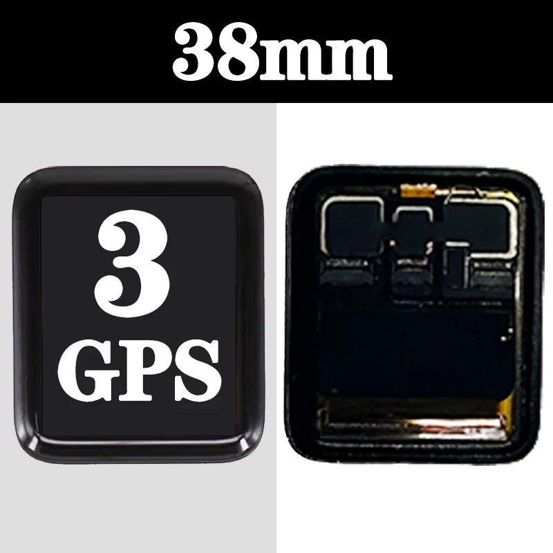 OLED for Apple Watch Series 1 2 3 4 5 6 SE 7 LCD Touch Screen Display Digitizer Assembly iWatch Substitution 38/42/40/44/41/45mm iWatch repair parts