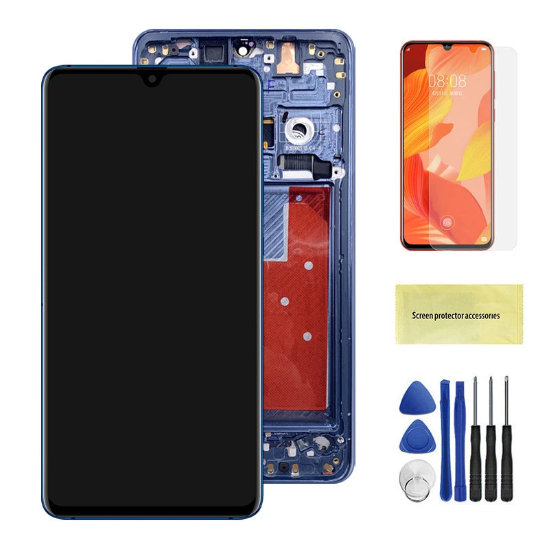 LCD For HUAWEI Mate 20 For AMOLED Mate20 HMA-L29 L09 LX9 AL00 TL00 Display Touch Screen Digitizer Assembly Replacement HUAWEI phone repair parts