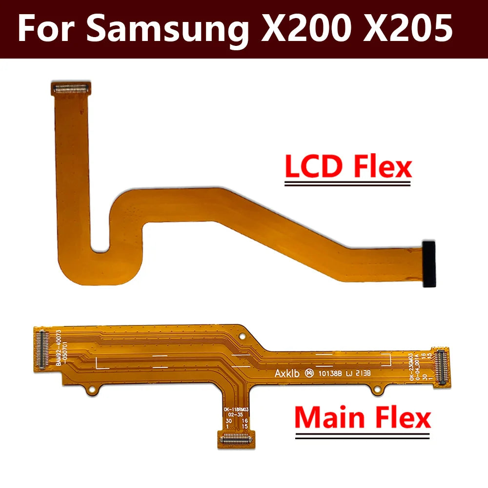 New Main Mainboard LCD Display Connect Mainboard Flex Cable For Samsung Tab A8 10.5(2021) SM-X200 / SM-X205 X200 X205