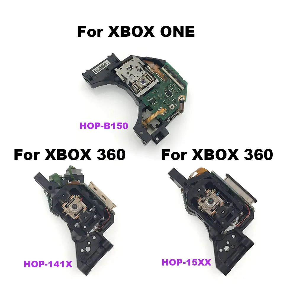 1-3pcs HOP-141X DG-16D2S HOP-15XX Driver Laser Head For Xbox 360 Slim HOP-B150 For Xbox One Optical Laser Lens Pick-up Repair Pa Game console repair parts
