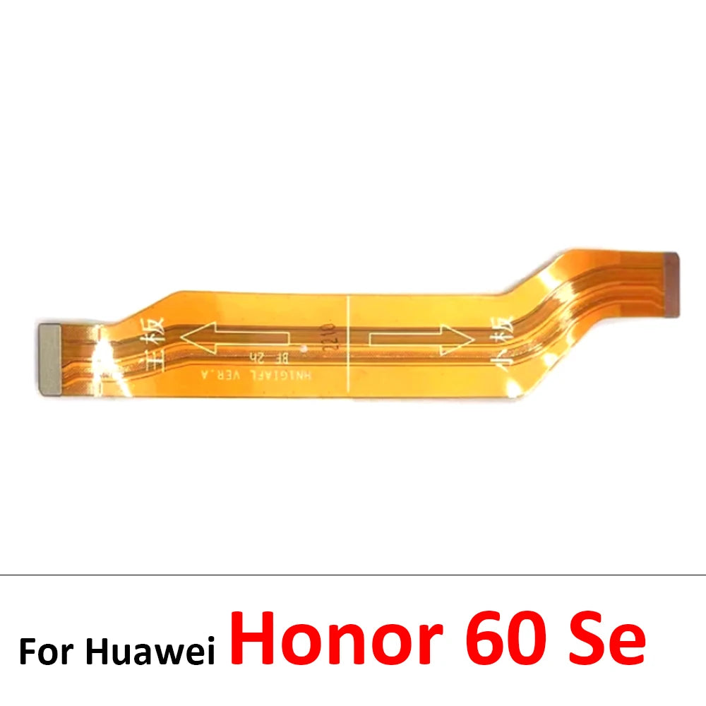 New For Huawei Honor X9 10 20 30s 50 60 70 Pro Se Lite 5G Main Board Motherboard Connector Board Flex Cable Huawei phone repair parts