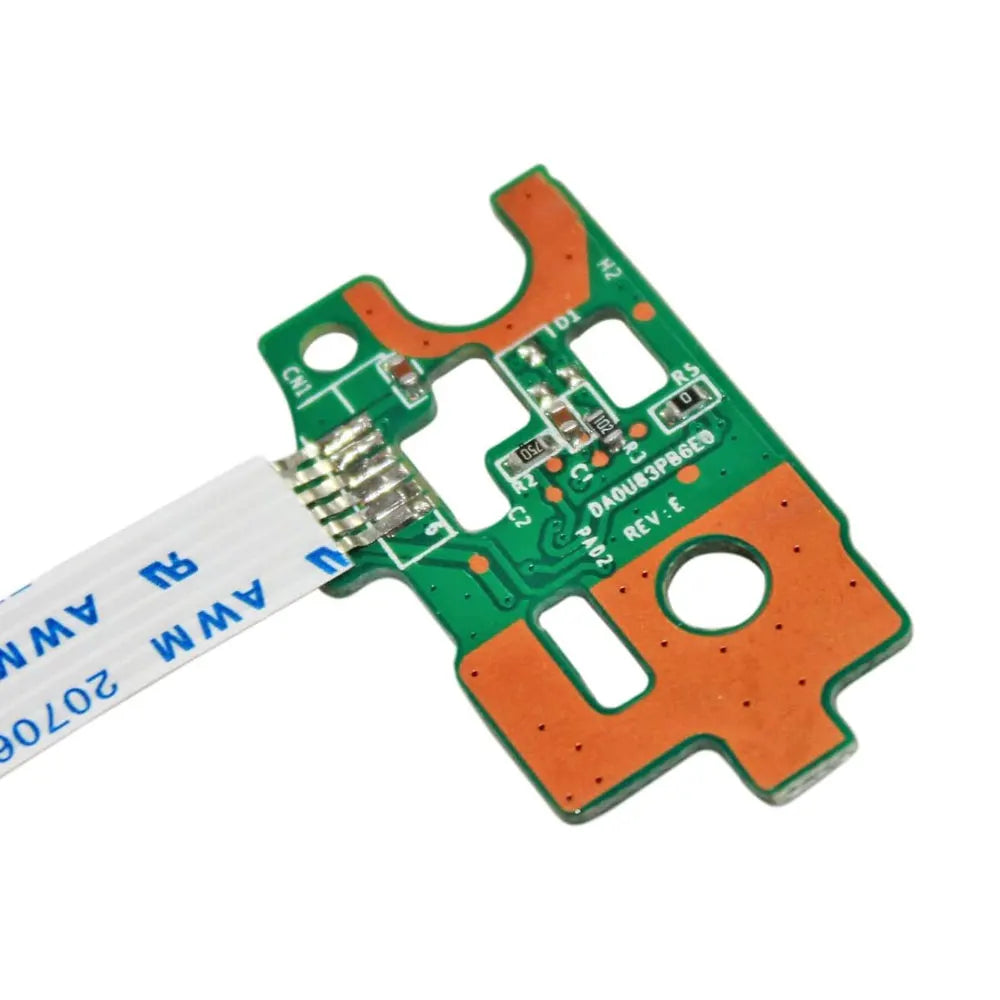 OEM Compatible With For HP Pavilion 14-N 15-N 15-F TPN-Q129 TPN-Q130 TPN-Q132 Laptop Switch Power Button Board Cable Repairing HP laptop repair parts