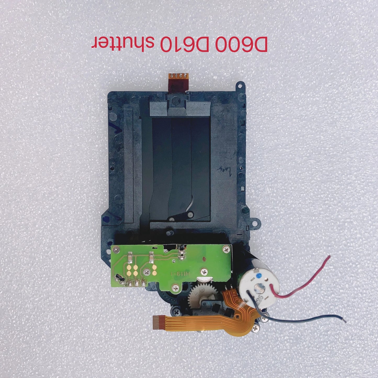 Original Camera Shutter Unit Group for Nikon D600 D610 Camera Repair Parts  Digital Camera repair parts