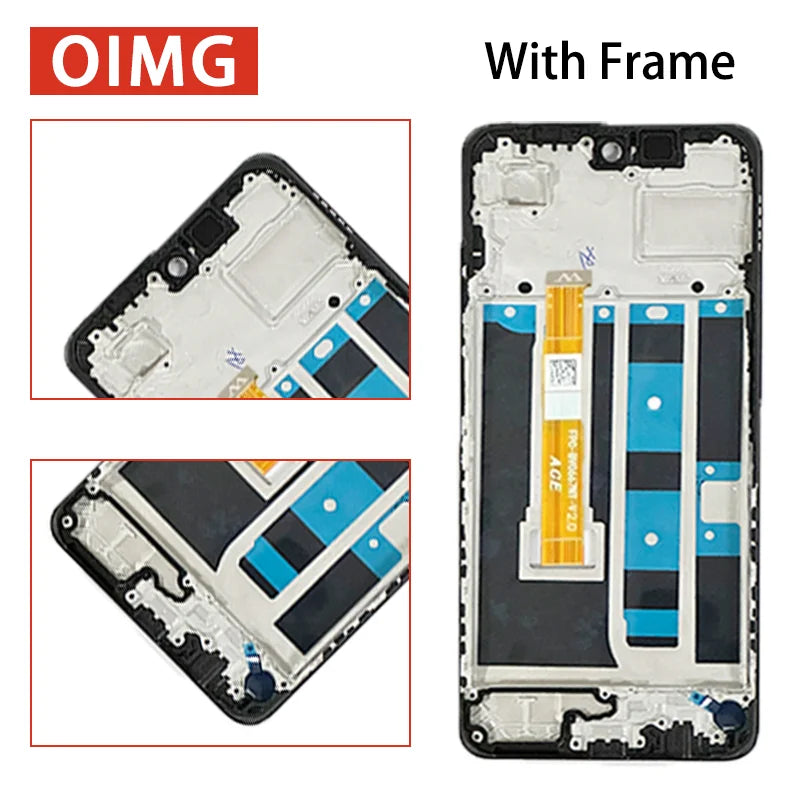 CPH2695 CPH2711 Premium Lcd For Oppo A5 Pro 4G/5G LCD Display Touch Screen Digitizer Assembly A5Pro LCD Replacement Oppo phone repair parts Realme phone repair parts
