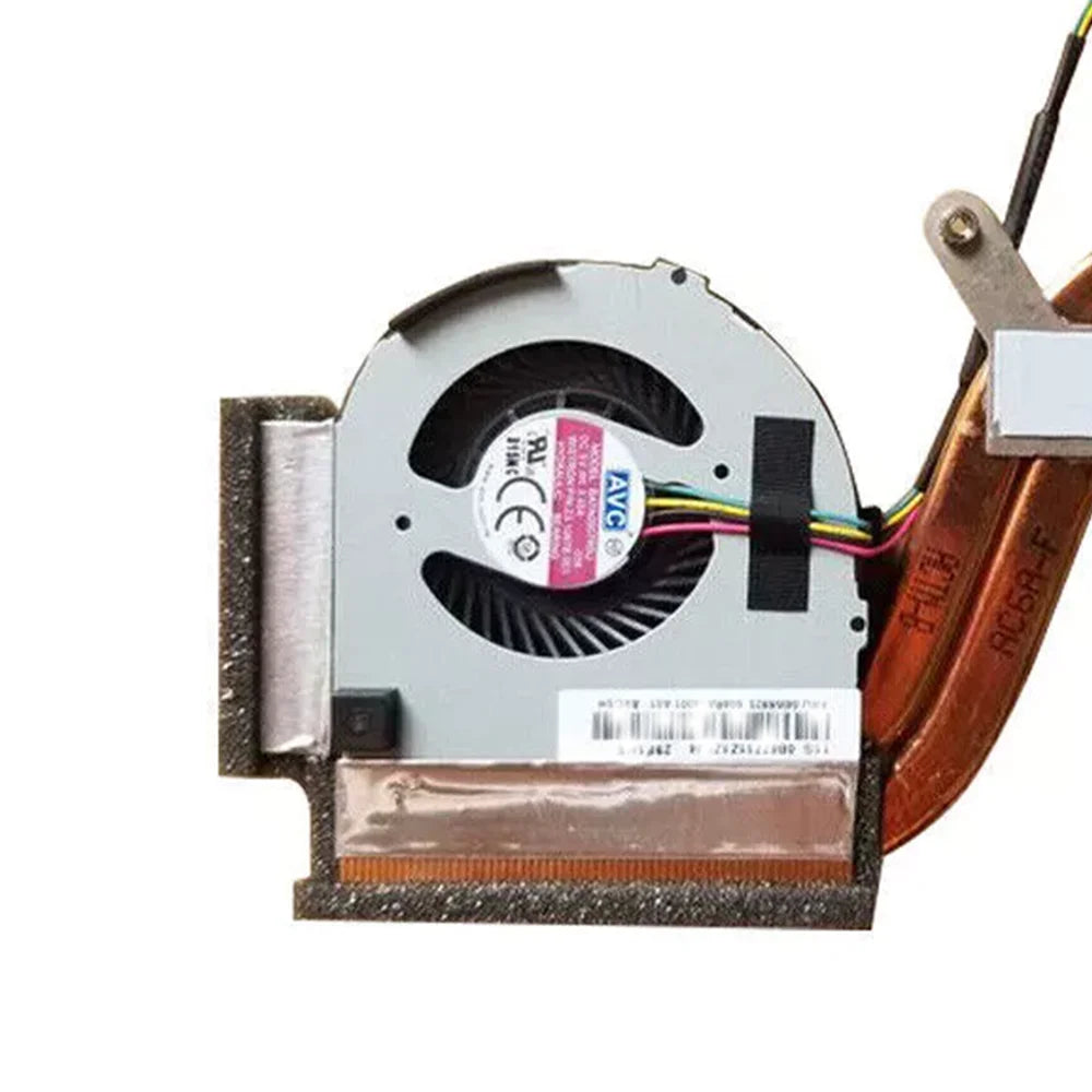 Original CPU Cooling Fan Heatsink For Lenovo ThinkPad X230 X230i X220 X220i FRU 04W0435 04W6921 04W6922 04W6923 Lenovo laptop repair parts