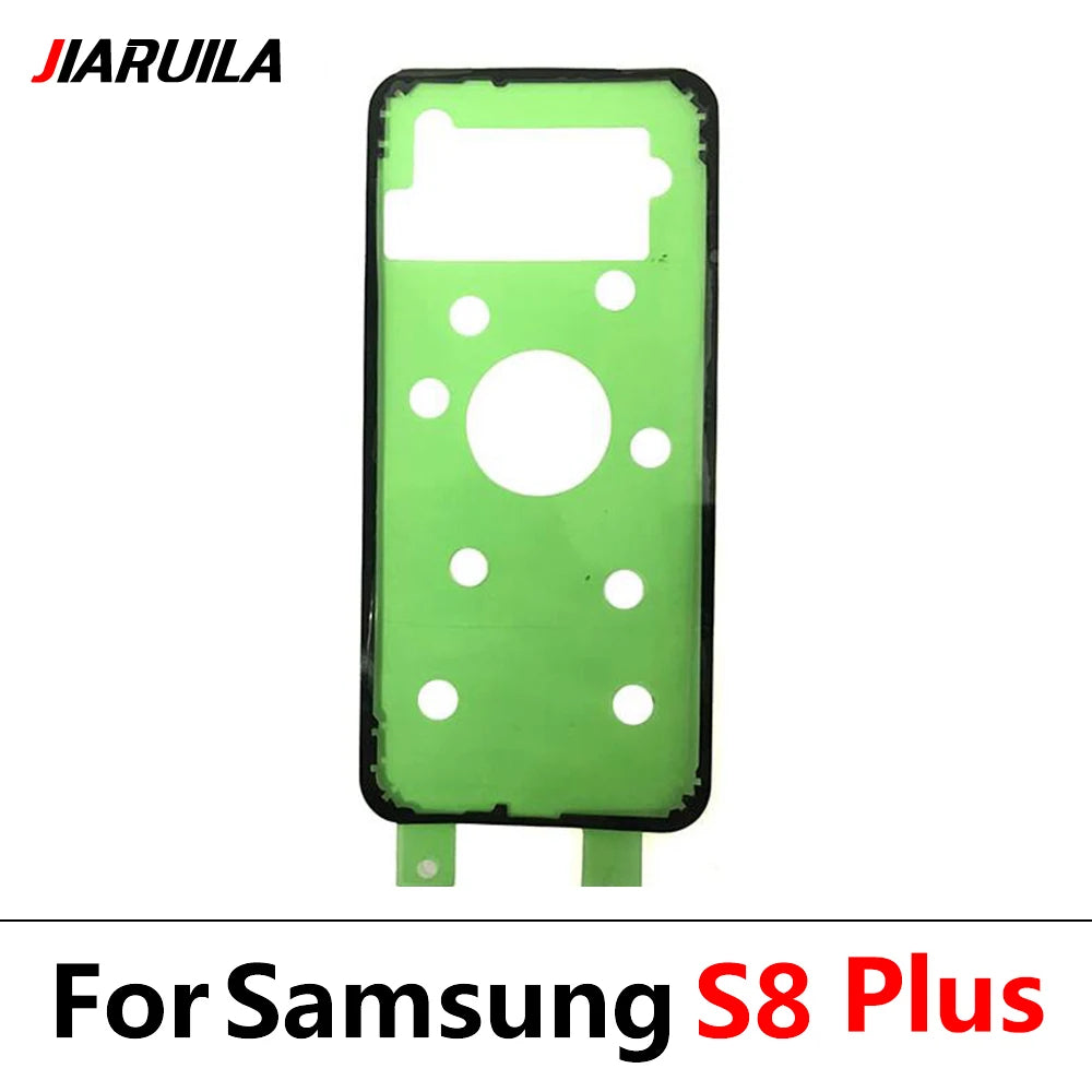 Back Battery Sticker Adhesive For Samsung S8 S9 S10 S20 S21 S22 Plus Ultra Fe Waterproof Back Cover Sticker Samsung phone repair parts