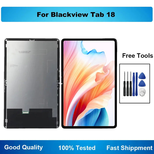 New Original For Blackview Tab 18 LCD Display Touch Screen Full Assembly Tablet Replacement Tablet repair parts