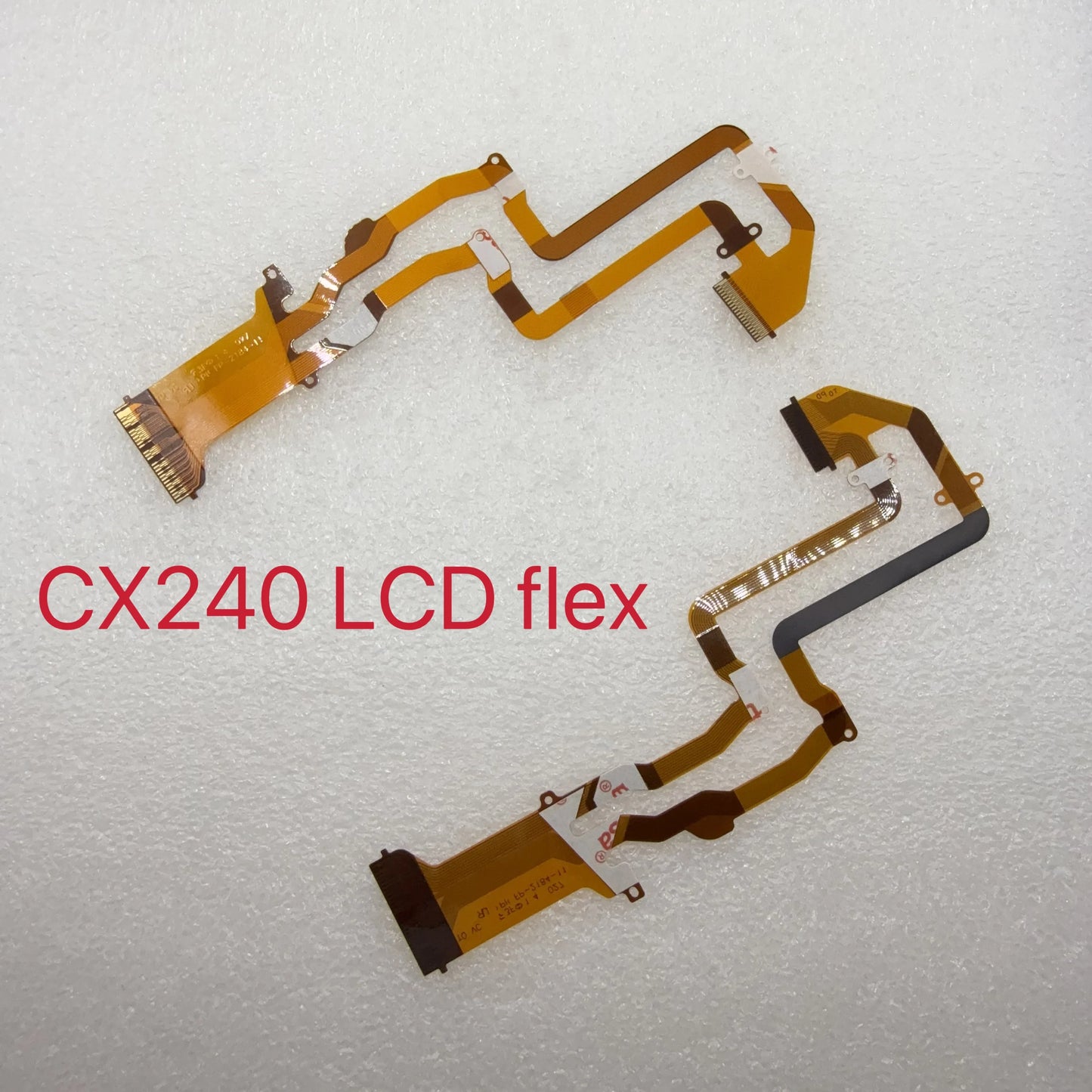 1PCS New LCD Screen Flex Cable Ribbon Repair Replacement Part For Sony CX240 CX330 CX405 Digital Camera  Digital Camera repair parts