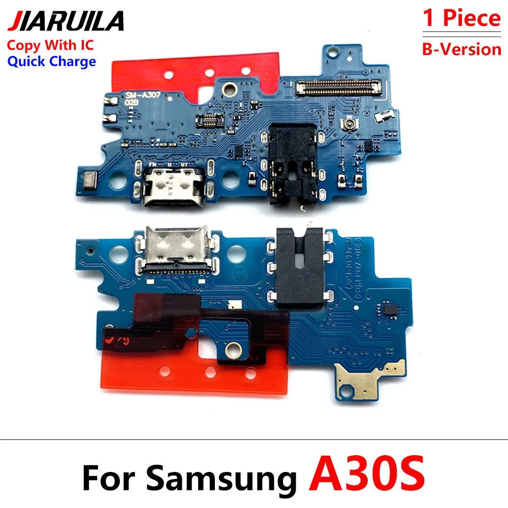 New For Samsung A10 A20 A30 A50 A01 A11 A21s A31 A51 A10s A20s A30s A50s USB Charger Charging Dock Port Connector Flex Cable Samsung phone repair parts