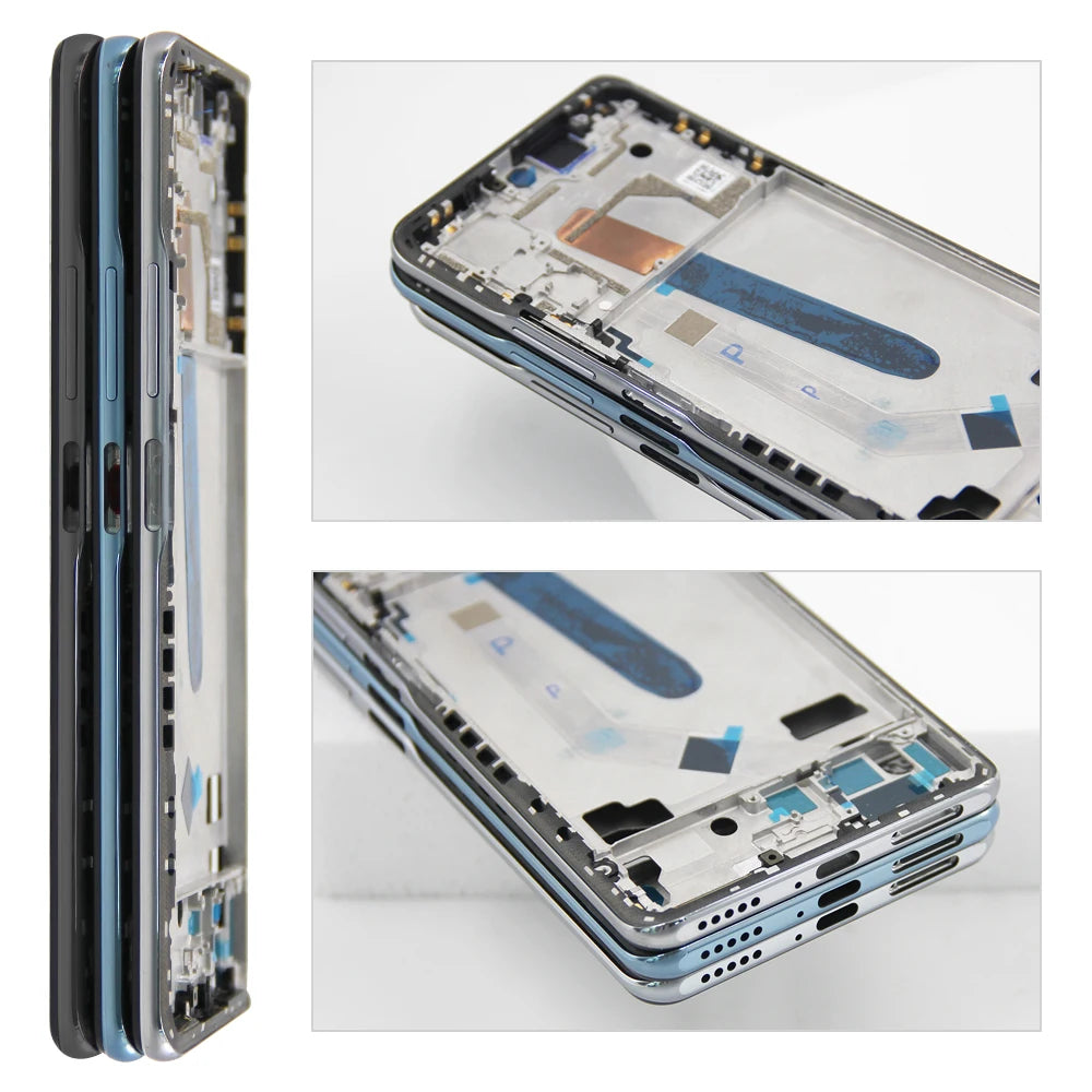 Poco F3 Display Screen Replacement, for Xiaomi Poco F3 M2012K11AG Lcd Display Digital Touch Screen with Frame for Poco F3 Pro Xiaomi phone repair parts