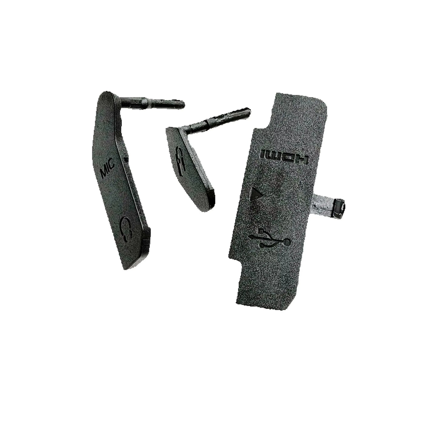 NEW For Canon EOS 90D USB Port Rubber Cover HDMI MIC Interface Terminal Cap Lid Door 90d  Digital Camera repair parts