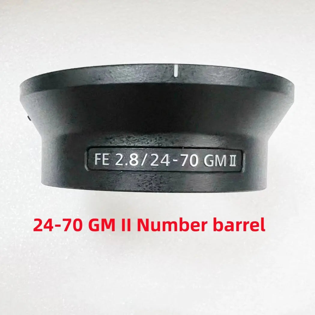 New Original 24-70 F2.8 Number Barrel For Sony FE 24-70mm 2.8 GM Rear Name Barrel Replacement Part Digital Camera repair parts