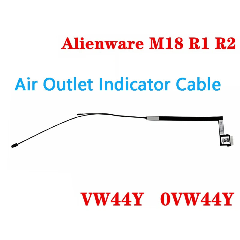 New Original Laptop Air Outlet Heat dissipation Port Cover Case For Dell Alienware M16 R2 M18 R1 R2 07RJMC 07D50D 0H3DX4 0CJNNX Dell laptop repair parts