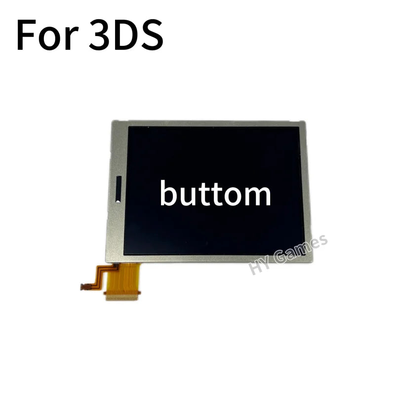 Replacement LCD Screen Display for NS Switch Lite Oled Top Upper Lower Bottom Screen for 3DS New 2DS/3DS LL XL Repair Parts Game console repair parts