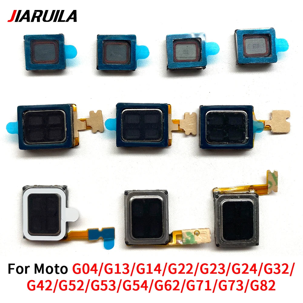 Earpiece Speaker For Moto G04 G13 G14 G22 G23 G24 G32 G42 G52 G53 G54 G62 G71 G73 G82 Earphone Repair Parts Motorola phone repair parts
