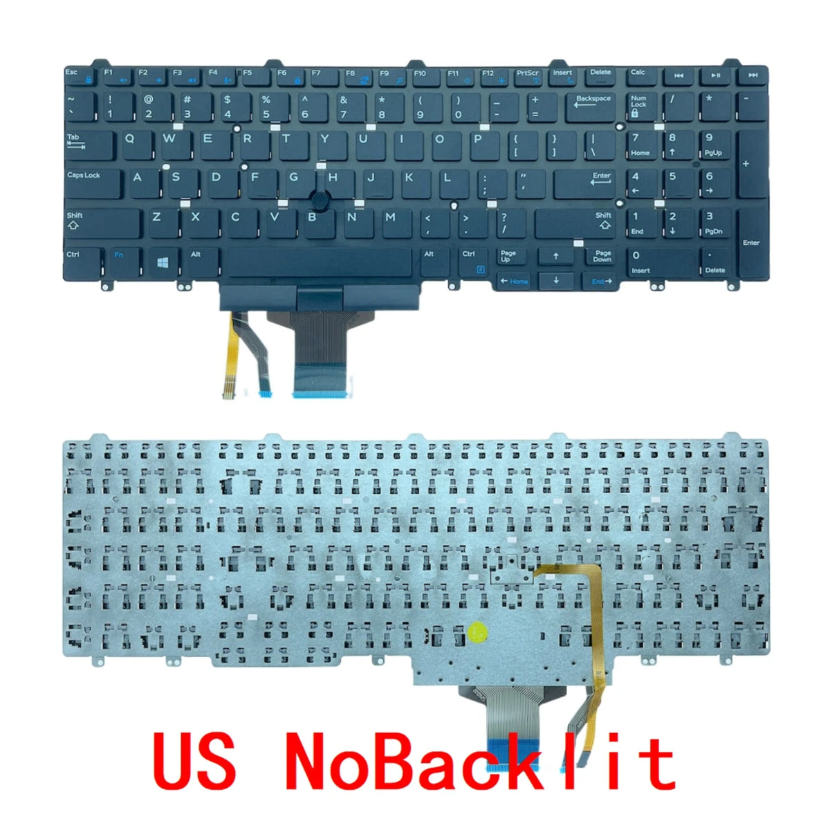 US RU SP LA Backlit Keyboard For Dell Latitude E5550 E5570 E5580 E5590 Precision M3510 M7510 7710 M7720 M7520 M3520 P53FDell laptop repair parts