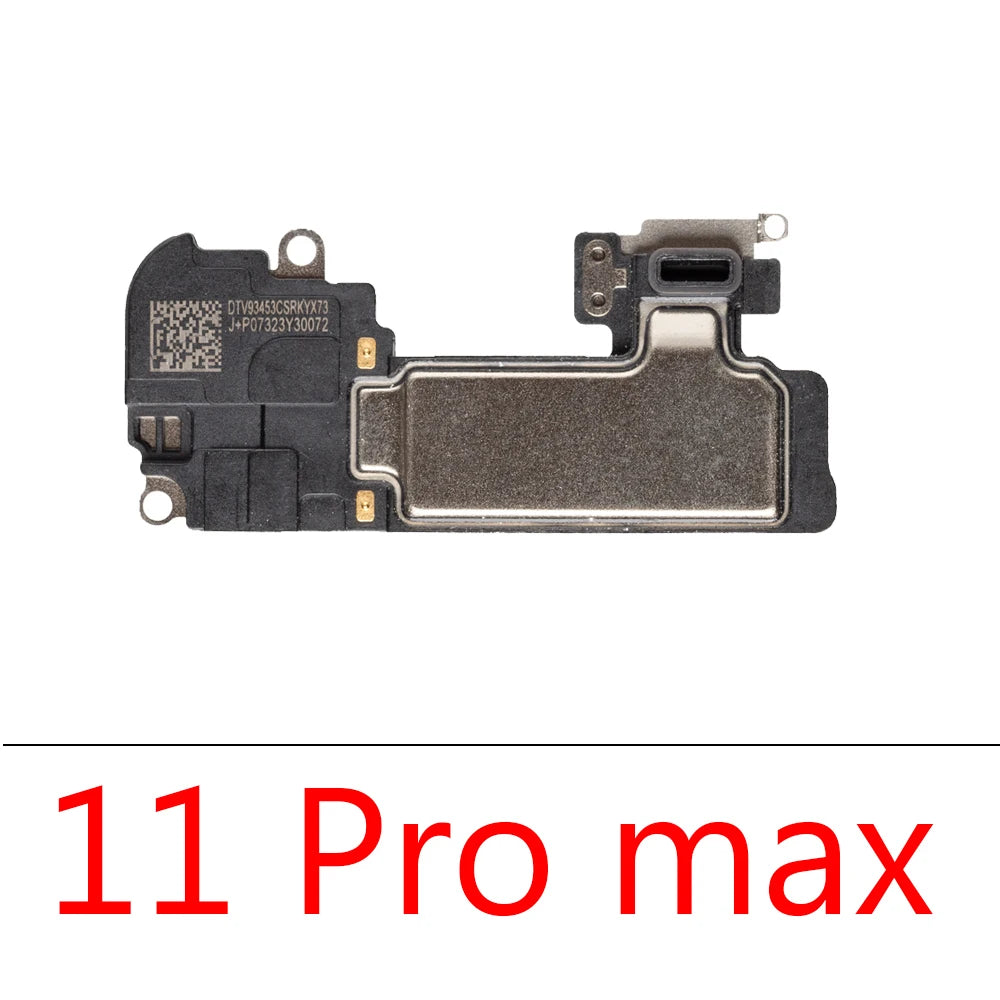 1pcs Top Front Earpiece For iPhone 11 12 13 14 Pro Max EarPhone Ear Speaker Replacement Receiver Parts iPhone phone repair parts