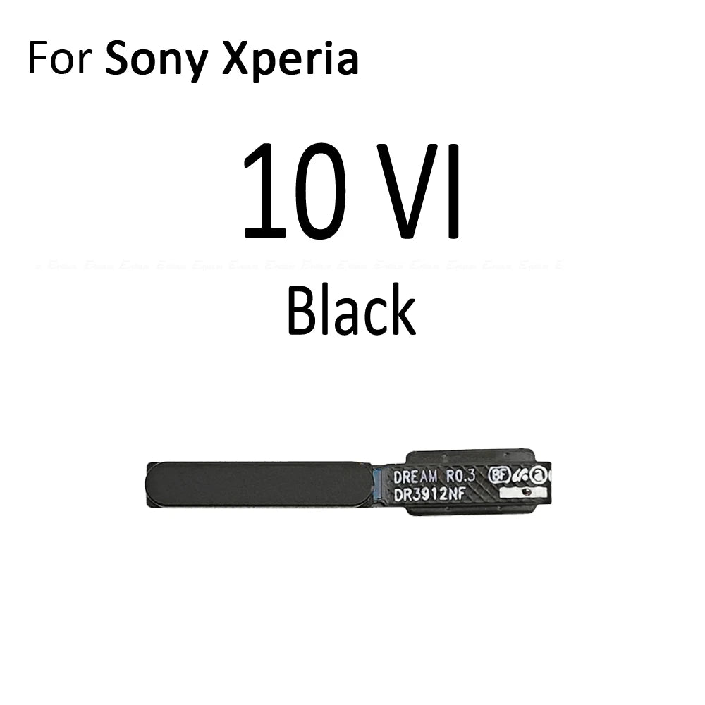 Touch ID Fingerprint Connector Scanner Sensor Key Menu Button Connection Flex For Sony Xperia Pro I 10 II III Lite IV V VI Sony phone repair parts