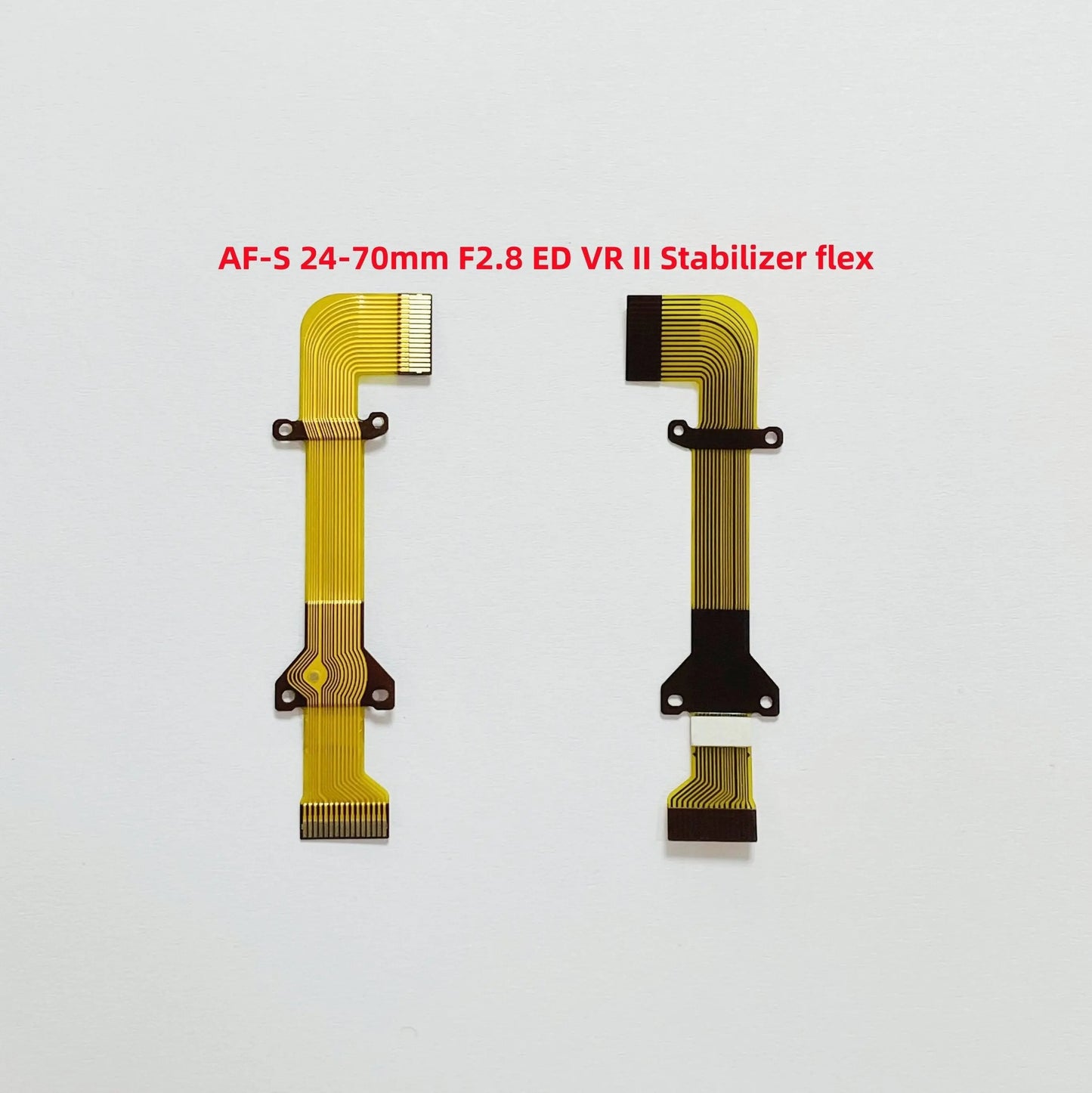 1PCS New Lens Stabilizer Flex Cable for NIKON AF-S 24-70mm F2.8 ED VR Lens Flex Cable Repair Parts Digital Camera repair parts