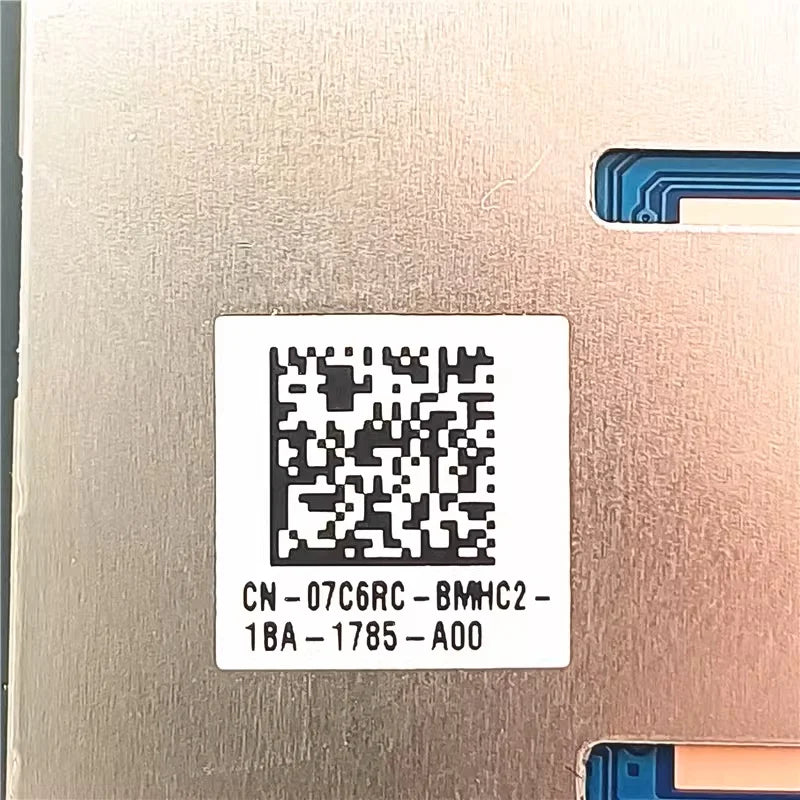 NEW ORIGINAL Laptop Touchpad For Dell XPS15 9500 9510 Precision 5550 5560 A19851 A19BEF 07C6RC 0MNJ4W 0K2CX9 Dell laptop repair parts