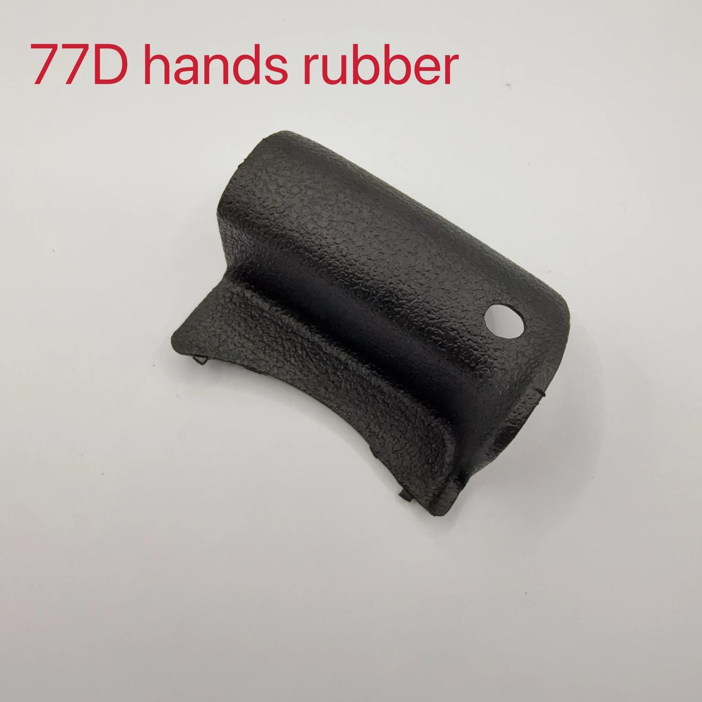 New Original For Canon EOS 77D 800D  Front Handle Hand Grip Rubber Cover Shell Camera Replacement Repair Part  Digital Camera repair parts