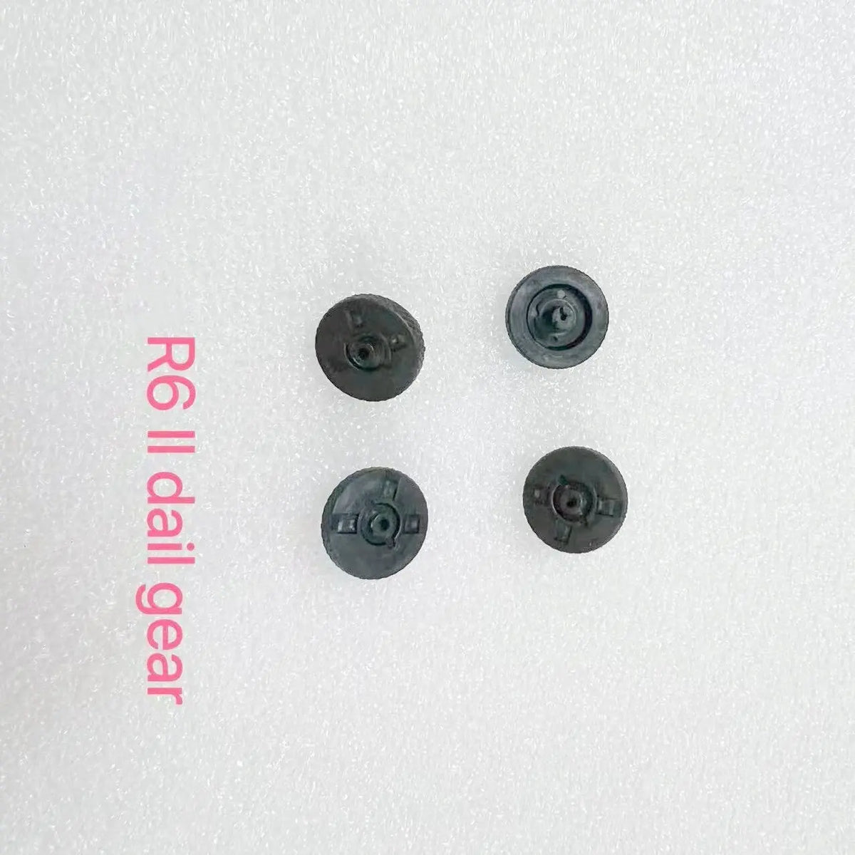 1PCS New R62 Speed Dial Gear for Canon EOS R6II R62 R6ii R6 Mark II Camera Repair Parts Digital Camera repair parts