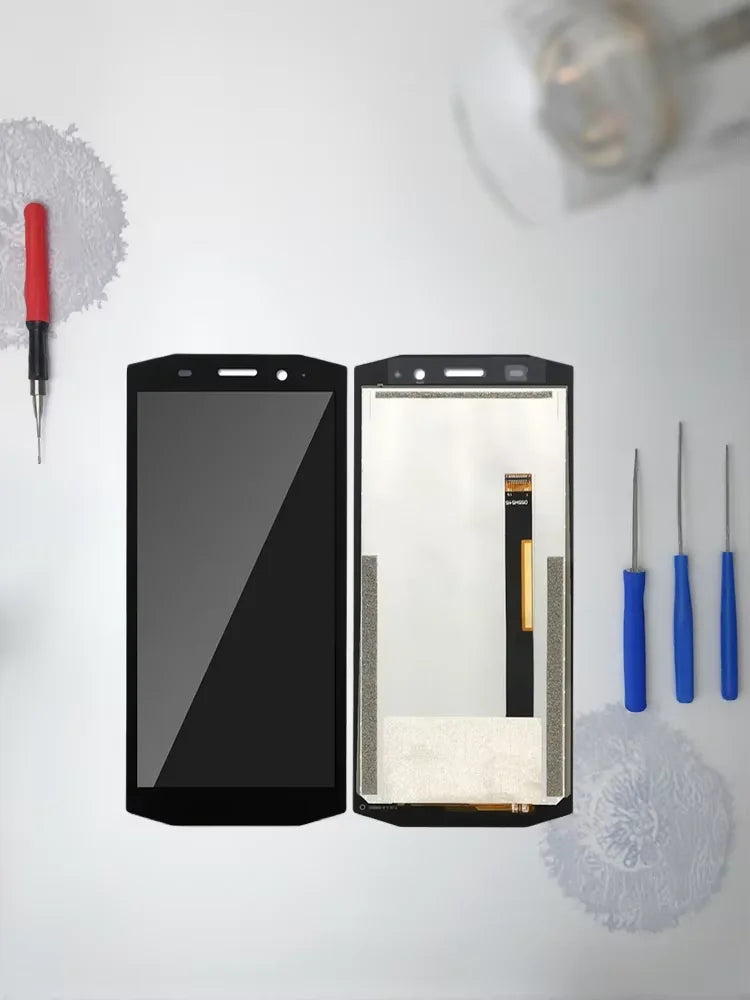 New Touch Screen For Blackview BV5800 Phone LCD Display Assembly Replacement Spare Replacement Parts Free Tools Blackview phone repair parts